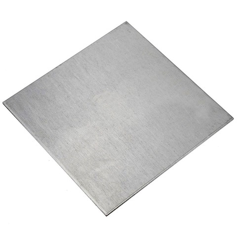 1pc nouveau Gr2 Grade 2 ASTM B265 titane Ti plaque outil 100*100*2mm 4*4*1