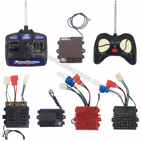 Enfants voiture électrique 27 mhz télécommande, enfant de voiture