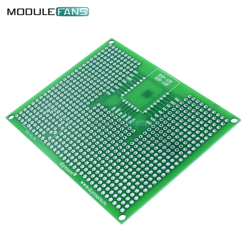 Planche de prototypage PCB Double face, 7x9CM, 70x90mm, pour ESP8266 ESP-12F ESP-12E ESP12 ESP32 ESP-32S ► Photo 1/6