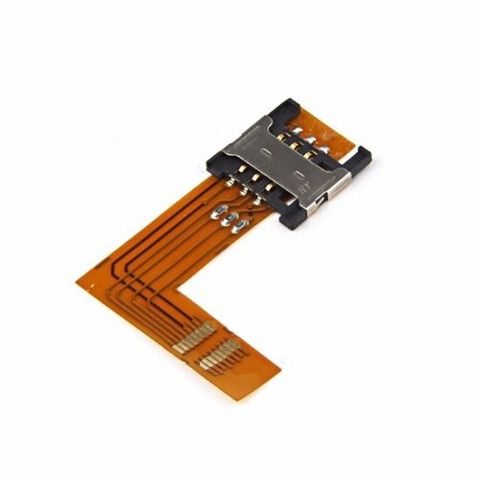 Usim – support de carte sim sans soudure pour mini module pci-e Modem WWAN 3G ► Photo 1/2