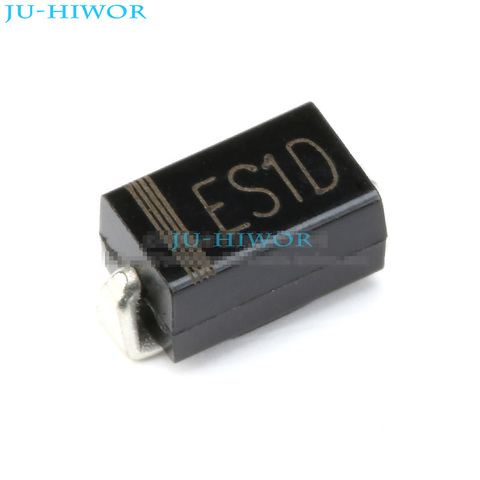 Diodes redresseuses SMD à récupération rapide, 50 pièces, ES1D SF14 ES1J SF18 RS1D FR102 RS1G FR104 RS1M FR107 RS3M US1D HER103 US1G HER105 US1M ► Photo 1/3