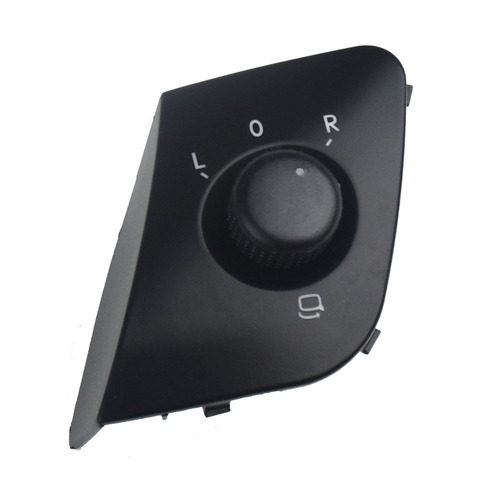 Bouton de réglage pour rétroviseur extérieur, pour VW Seat, Ibiza 2009-2015 6J1 959 565 6J1959565 ► Photo 1/4