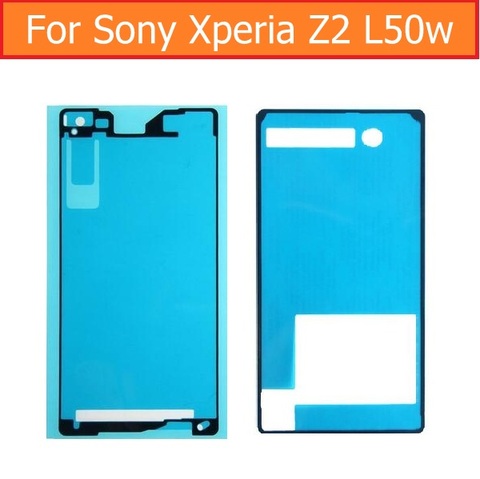 Ruban adhésif d'affichage Original pour sony xperia z2 L50w D6502 D6503, boîtier en verre arrière, colle étanche pour SONY z2 L50U L50T ► Photo 1/1