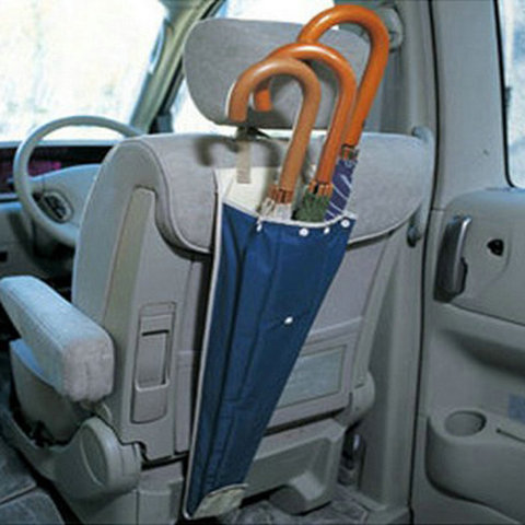 Housse pliable pour siège de voiture, parapluie humide, housse de protection étanche ► Photo 1/3