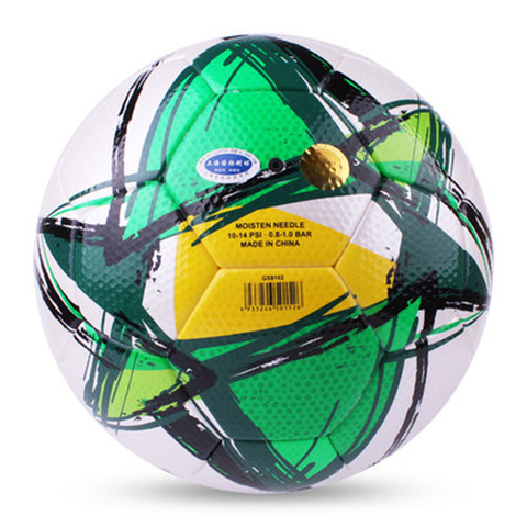 Ballon de Soccer Standard de haute qualité d'entraînement pour la taille officielle 5 PU, GS8102 ► Photo 1/1