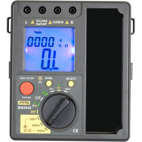 Testeur de résistance d'isolation numérique BM3548, multimètre numérique, compteur de test megger ► Photo 1/6