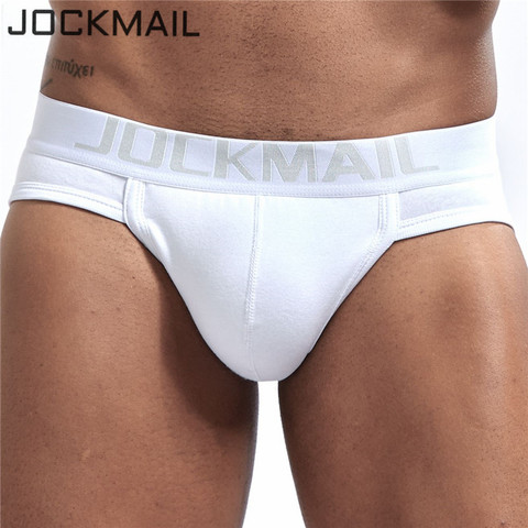 JOCKMAIL – sous-vêtements de marque pour homme, culotte blanche avec poche en U ► Photo 1/6