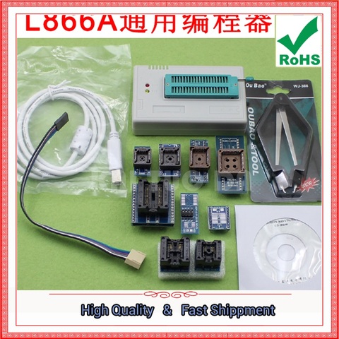 Programmateur universel USB haute Performance TL866A, pour voiture, flash bios burn E4A1 ► Photo 1/1