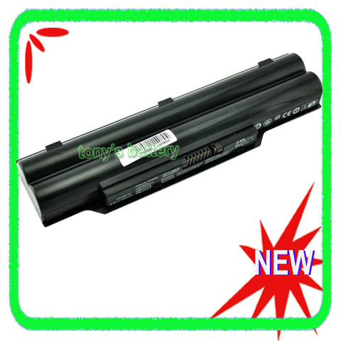 Batterie 5200mAh pour Fujitsu LifeBook, pour modèles A530, A531, AH530, AH531, LH520, LH530, PH521, LH701, LH701A, FPCBP250, CP477891-01 ► Photo 1/1