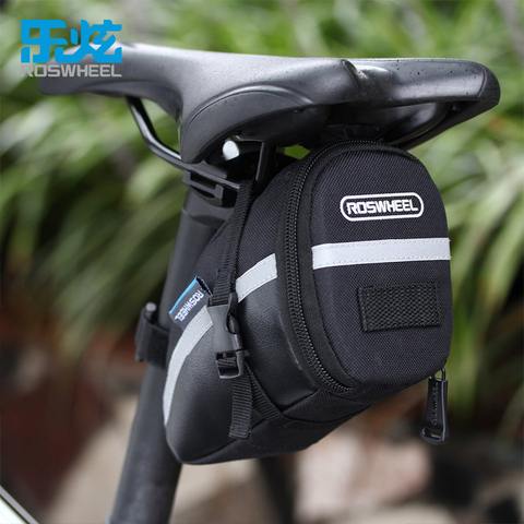 ROSWHEEL-pochette de vélo Portable étanche, sacoche de rangement arrière pour mallette à outils ► Photo 1/6