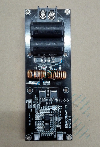 Alimentation par batterie au Lithium 3.7V 18650, pour chauffage à Induction, chauffage à haute fréquence sans taraudage ZVS ► Photo 1/1