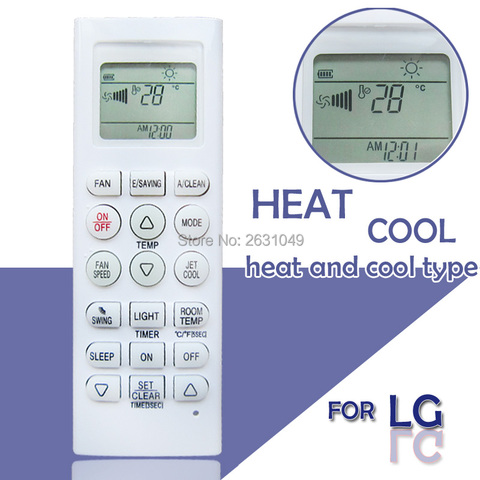 Télécommande de remplacement A/C pour climatiseur LG ► Photo 1/5