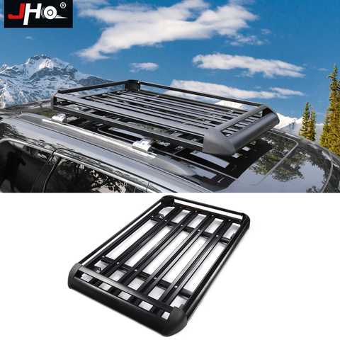 JHO – porte-bagages de toit en alliage d'aluminium, porte-bagages pour Ford Explorer 2011 – 2022 Jeep Grand Cherokee 2014 2022 18 ► Photo 1/6