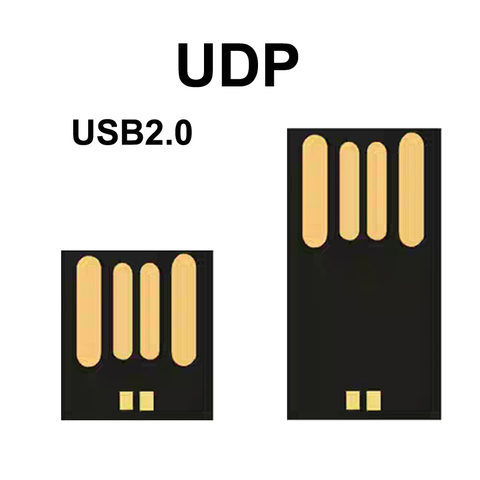 UDP mémoire flash 4GB 8GB 16GB 32GB 64GB 128GB USB2.0 court longue carte Udisk semi-fini puce clé usb usine en gros ► Photo 1/5
