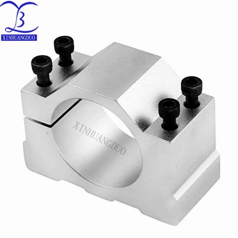 Support de broche en fonte d'aluminium, 52mm, pour moteur de broche ER11 300W 400W 500W DC ► Photo 1/6