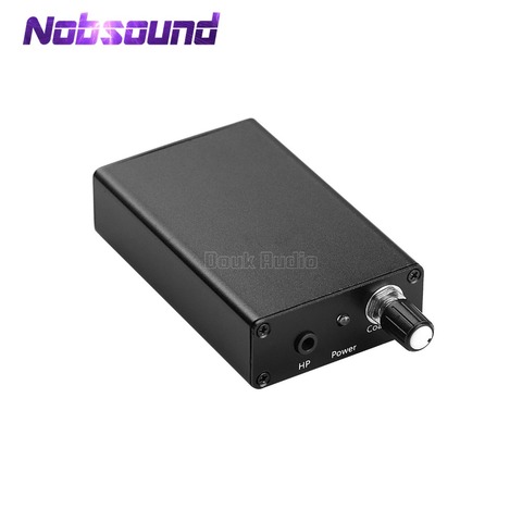 Amplificateur de décodeur Audio USB DAC Mini TDA1305T Nobsound amplificateur de carte son PC ► Photo 1/1