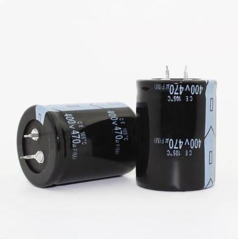 15PCS--2PCS 400 V 470 UF 470 UF 400 V 400V470UF Condensateur Électrolytique volume 30*50 MM 35*45 MM 35*50 MM meilleur qualité ► Photo 1/1