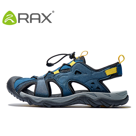 RAX hommes sport sandales été extérieur plage sandales hommes Aqua Trekking chaussures d'eau hommes en amont chaussures femmes à séchage rapide chaussures ► Photo 1/6