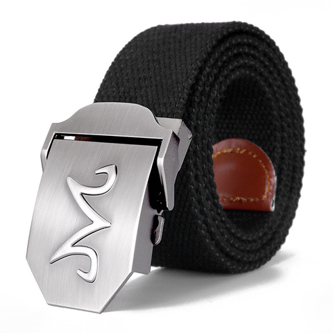 Majin Buu – ceinture en toile avec lettres 3D pour hommes et femmes, style tactique militaire de luxe, décontractée, pour Jeans, livraison directe ► Photo 1/6