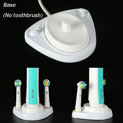 Support de Base pour brosse à dents électrique pour Braun Oral B brosse à dents tête ronde électrique, accessoires de salle de bain, nouveauté ► Photo 1/6