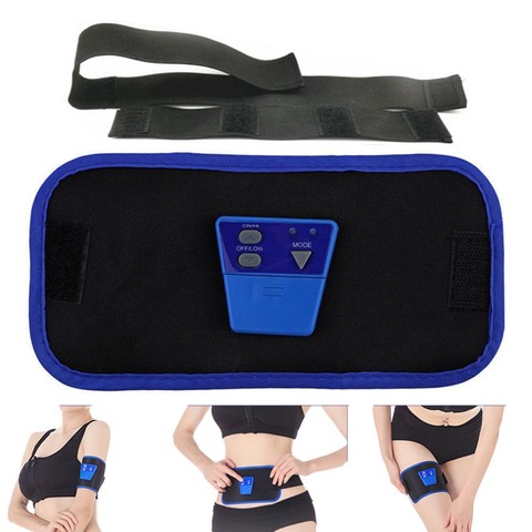 Livraison directe soins de santé minceur corps ceinture de Massage AB Gymnic dispositif électronique Muscle bras jambe taille cou masseur ceinture arrière ► Photo 1/6