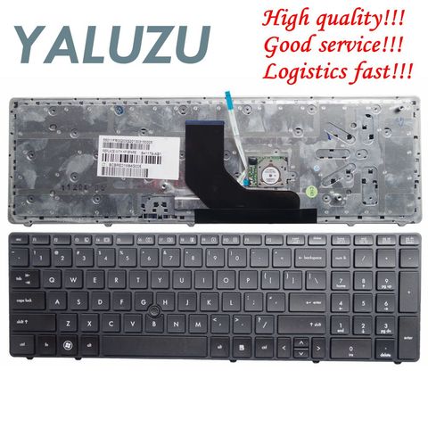 Clavier US/RU pour ordinateur portable, pour HP ProBook 6560b 65655b 6570b pour EliteBook 8560p 8570P 8560B ► Photo 1/5