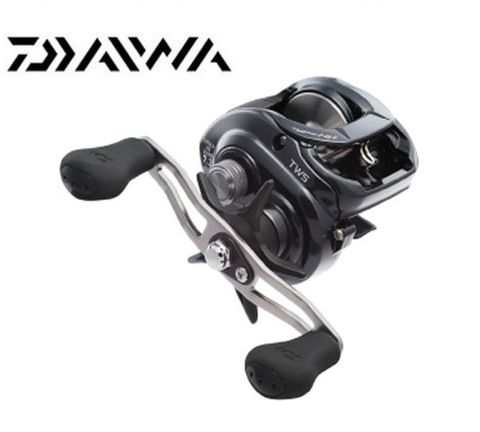 100% d'origine DAIWA TATULA HD TYPE-HD 200 2 CRBB + 5BB + RB profil bas moulinet de pêche pêche en eau salée bobine ► Photo 1/6