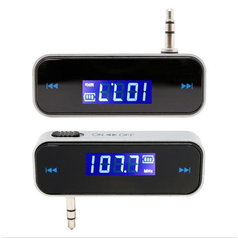 Transmetteur Audio stéréo sans fil, Dongle, Jack 3.5mm, lecteur Audio pour iPhone, haut-parleur de voiture, transmetteur FM mains libres ► Photo 1/5