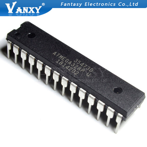 Flash Programmable DIP, 2 pièces, ATMEGA32A-PU ATMEGA8-16PU ATTINY2313A-PU ATMEGA16A-PU ATMEGA328P-U ATMEGA8A-PU ATMEGA8L-8PU ► Photo 1/6