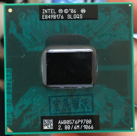 Pc portable Intel Core 2 Duo P9700, processeur PGA 478 CPU 100%, fonctionne correctement ► Photo 1/2
