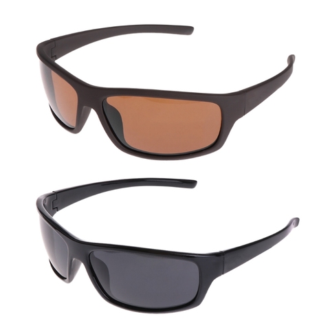 Lunettes pêche cyclisme polarisé plein air lunettes de soleil Protection Sport UV400 hommes ► Photo 1/6
