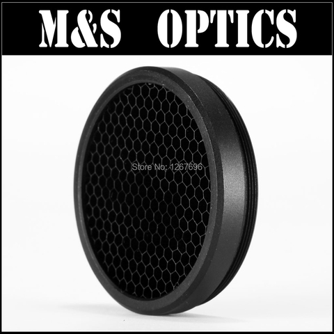 MARCOOL 50mm lunette de visée killFlash tactique militaire en métal maille portée protection couverture pour chasse air pistolet accessoires ► Photo 1/6