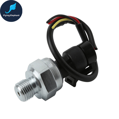 Transmetteur de capteur de pression DC 5V G1/4 0-1.2 MPa / 0-174 PSI pour eau, gaz, huile ► Photo 1/6