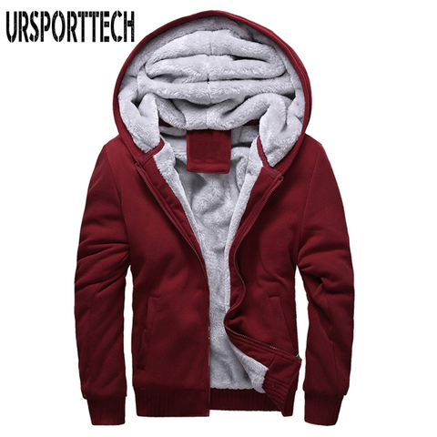 Sweat-shirt à capuche épais et chaud pour homme, vêtement de marque, décontracté, doublure en laine, hiver 2022, M-4XL ► Photo 1/1