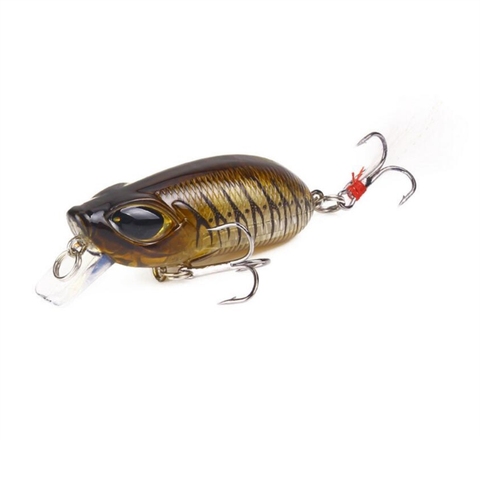 1 pièces/lot 5cm 8.1g Minnow leurres de pêche isca appât dur artificiel Pesca wobbler pédalier matériel de pêche tout pour la pêche ► Photo 1/6