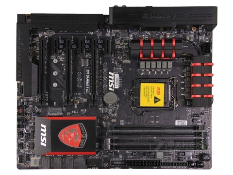 MSI Z97 GAMING 9 AC carte mère d'origine Z97 LGA 1150 DDR3 Socket LGA 1150 i3 i5 i7 DDR3 16G SATA3 USB3.0 livraison gratuite ► Photo 1/1