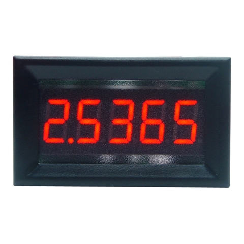 DC 0-5.0000mA (5mA) ampèremètre numérique 5 chiffres compteur de courant jauge de panneau 0.36 pouces ► Photo 1/6