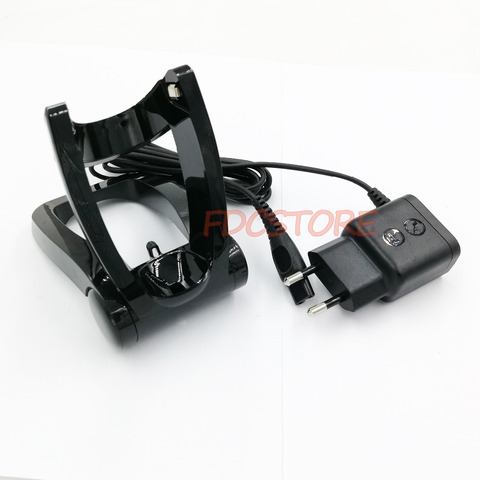 RQ11 Rasoir Support Pliable + HQ8505 Adaptateur Chargeur pour PHILIPS RQ1150 RQ1160 RQ1180 RQ1175 RQ1151 RQ1155 RQ1190 RQ1160CC RQ1180CC ► Photo 1/3