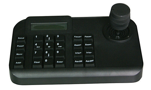 Clavier Joystick RS485 3D, contrôleur de protocole PELCO pour CCTV analogique, caméra PTZ AHD PTZ et HD SDI PTZ ► Photo 1/1