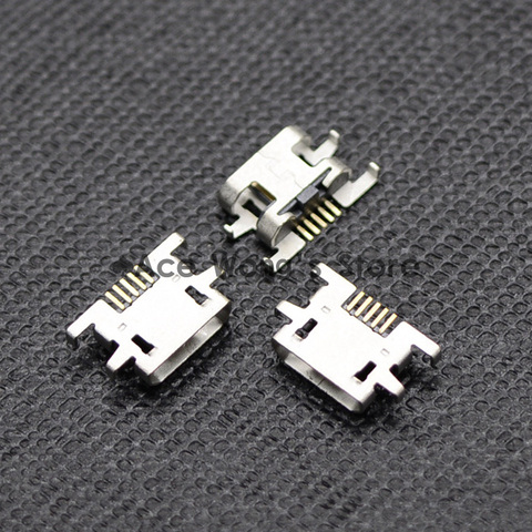 Connecteur Micro USB femelle 10 pièces, prise de charge 5 broches pour Sony Xperia M C1904 C1905 C2004 C2005 ► Photo 1/1