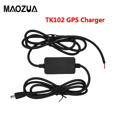 Maozua – traceur GPS TK102B, Kit de chargeur de véhicule, câble rigide, adaptateur de batterie de voiture 12-24V, chargeur USB GSM pour traceur GPS TK102 ► Photo 1/6