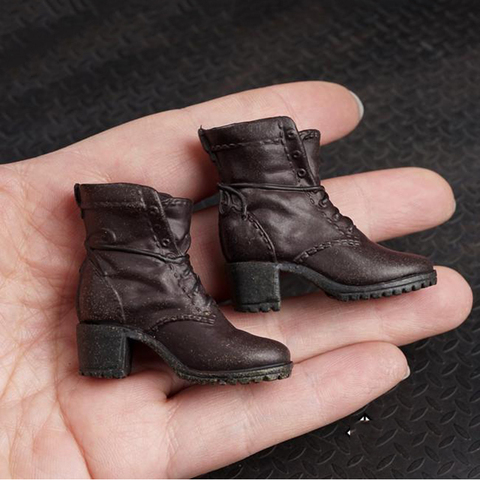 AS004, 1/6 échancrures, chaussures sorcière, modèles pour bottes, figurines 12 pouces, accessoires ► Photo 1/1