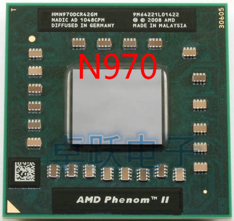 AMD Phenom – prise d'ordinateur S1 638G, 2.2 broches PGA, livraison gratuite, N970 ► Photo 1/1