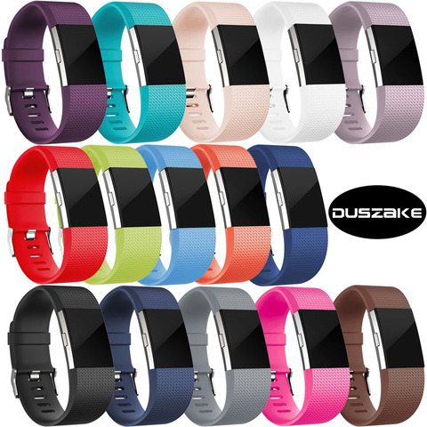 DUSZAKE – Bracelet de rechange pour Fitbit Charge 2, accessoires ► Photo 1/6