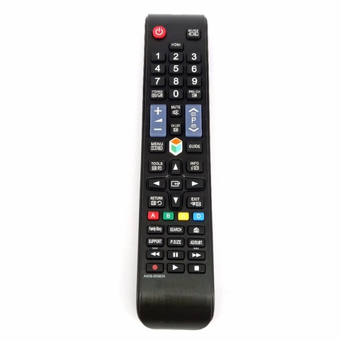 Commande TV, pour SAMSUNG AA59-00581A AA59-00582A AA59-00594A TV 3D, lecteur intelligent, télécommande ► Photo 1/2
