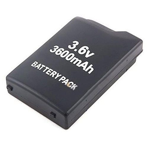 Aihihuo – batterie Rechargeable au Lithium, 3.6V, 3600mAh, pour Sony PSP2000 PSP3000 PSP 2000 3000 PSP S110, contrôleur de manettes de jeu ► Photo 1/3