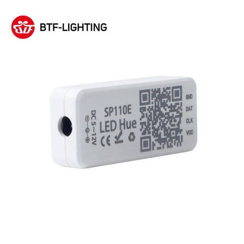 Contrôleur Bluetooth DC5-12V pour smartphone SP110E, pour WS2812B SK6812, lumières magiques RGB/RGBW, bande de pixels LED, contrôle via application pour IOS/Android ► Photo 1/6