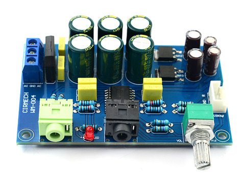 Amplificateur de casque d'écoute stéréo de classe HIFI TPA6120, carte HIFI TPA6120A2 ► Photo 1/6