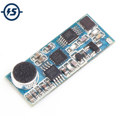 Mini FM Sans Fil Microphone Émetteur Module Unique Conseil Canal 3-5 V 100 mW Réglable Sensibilité PLL 76.0 MHz-108.0 MHz ► Photo 1/6