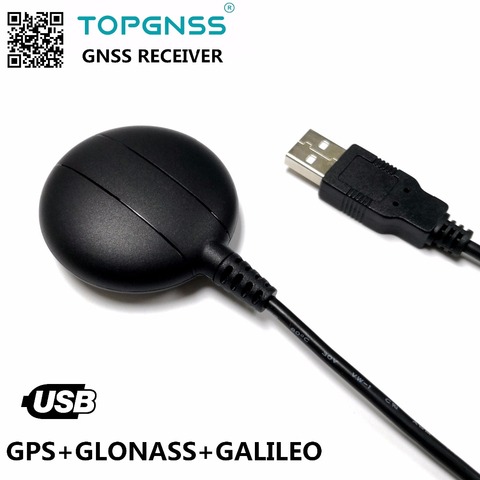 Récepteur GALILEO, module d'antenne, GPS GLONASS, GNSS200L USB, GNSS, application industrielle ► Photo 1/2